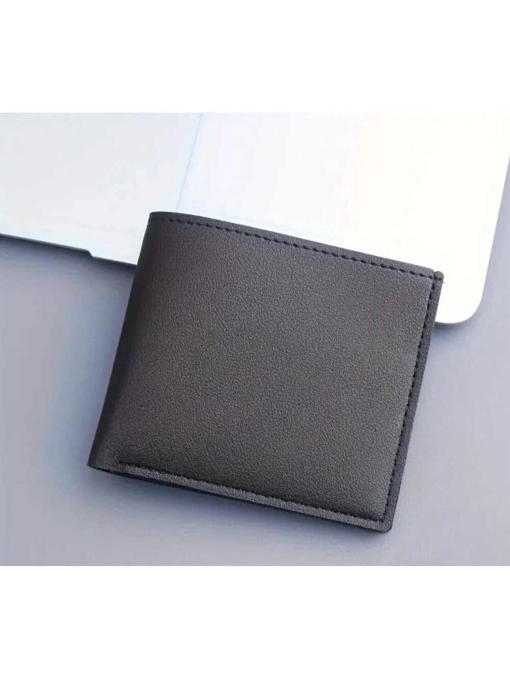 New - Simple & Stylish Faux Leather Wallet with Multiple Card Slots